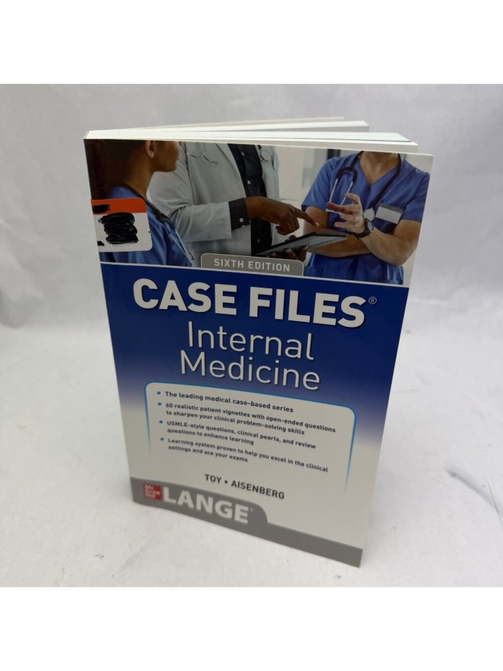 Case Files Internal Medicine, Sixth Edition by Eugene C. Toy